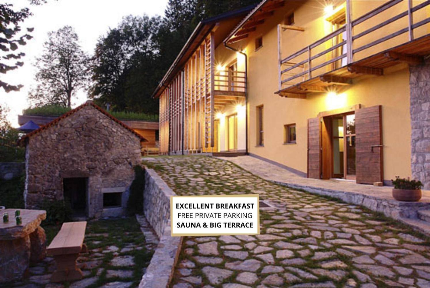 Appartement Posestvo Laz - The Laz Estate